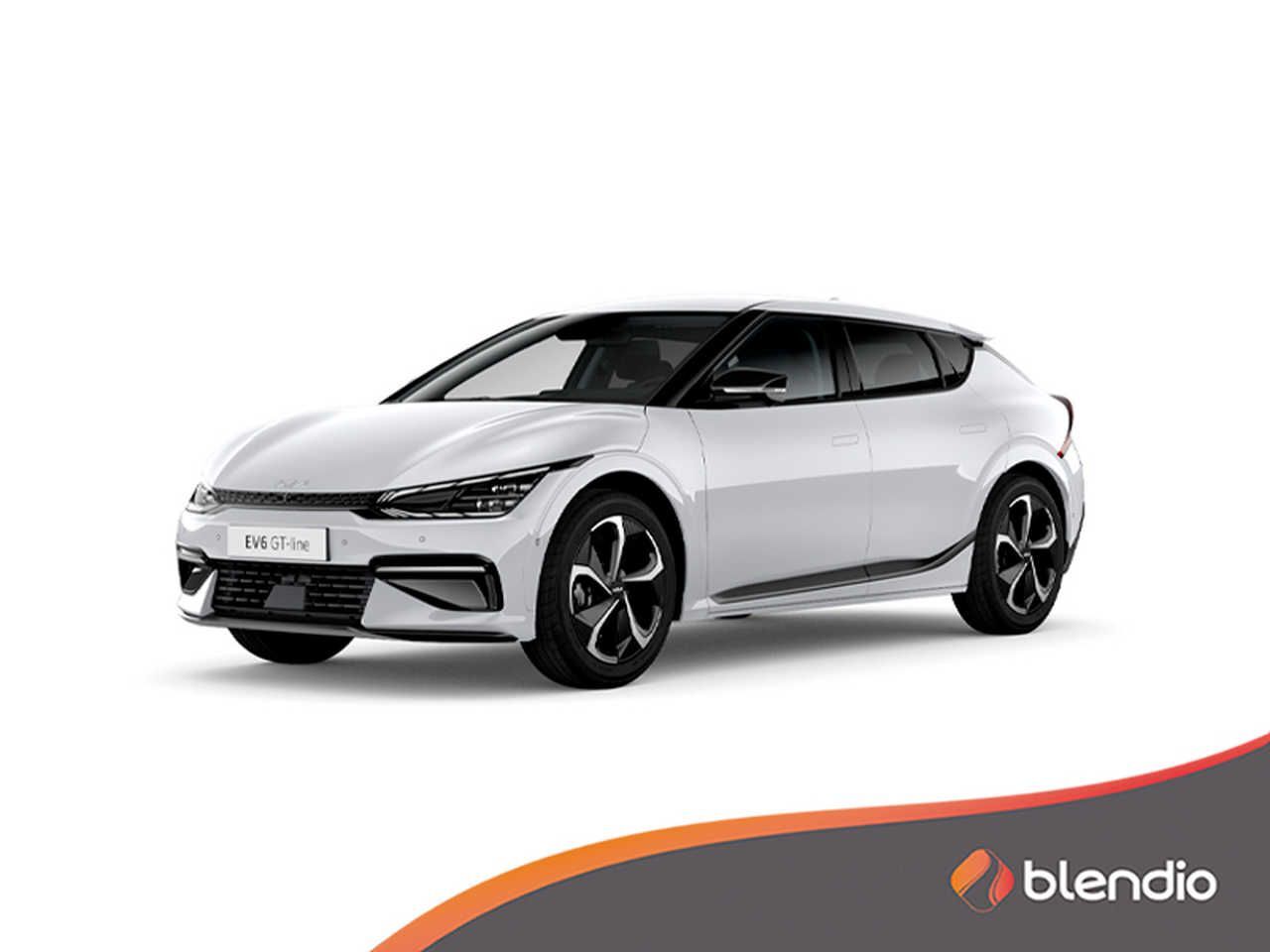 KIA EV6 (EV6 GT-Line 77,4kWh 168kW RWD Long Range) en Pontevedra