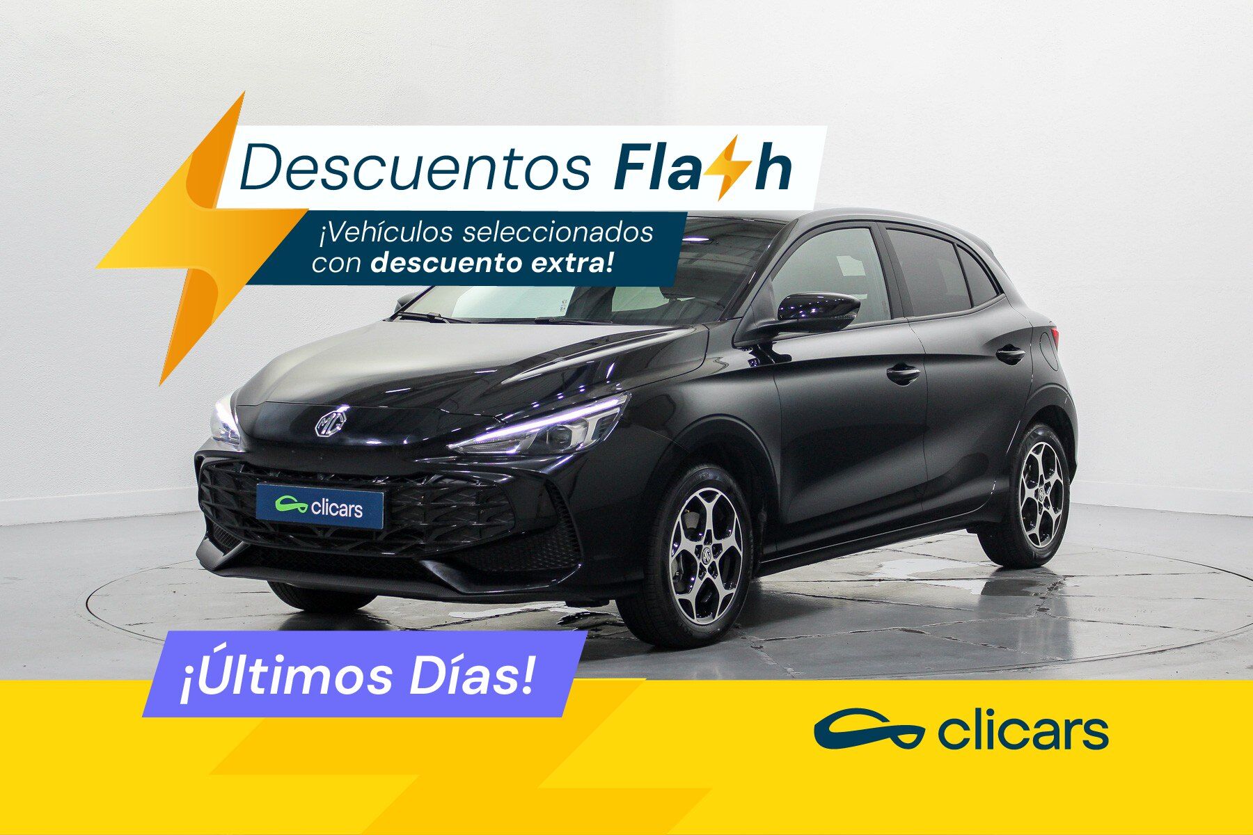 MG 3 (MG3 1.5 Hybrid  Luxury 143kW) en Madrid