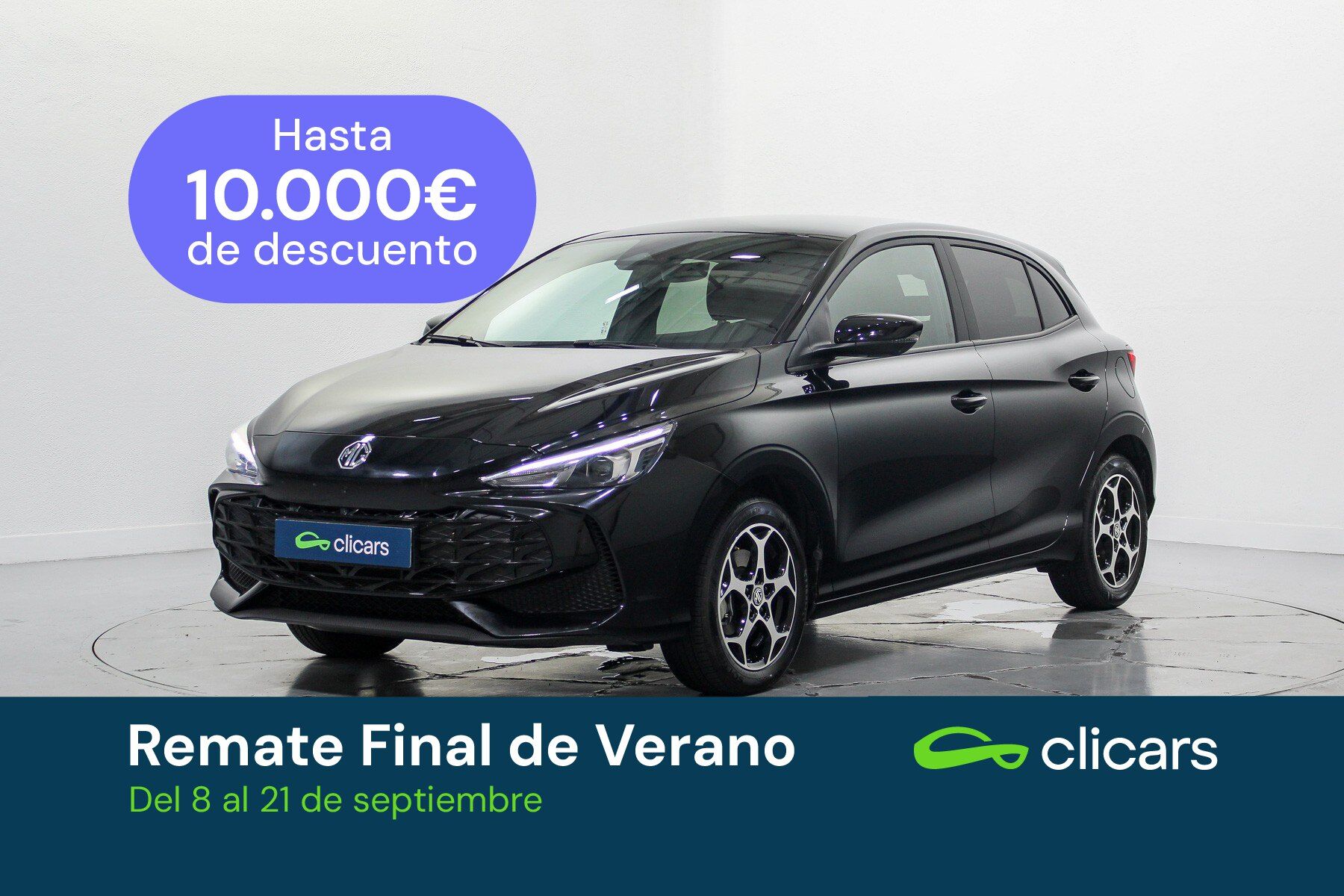 MG 3 (MG3 1.5 Hybrid  Luxury 143kW) en Madrid