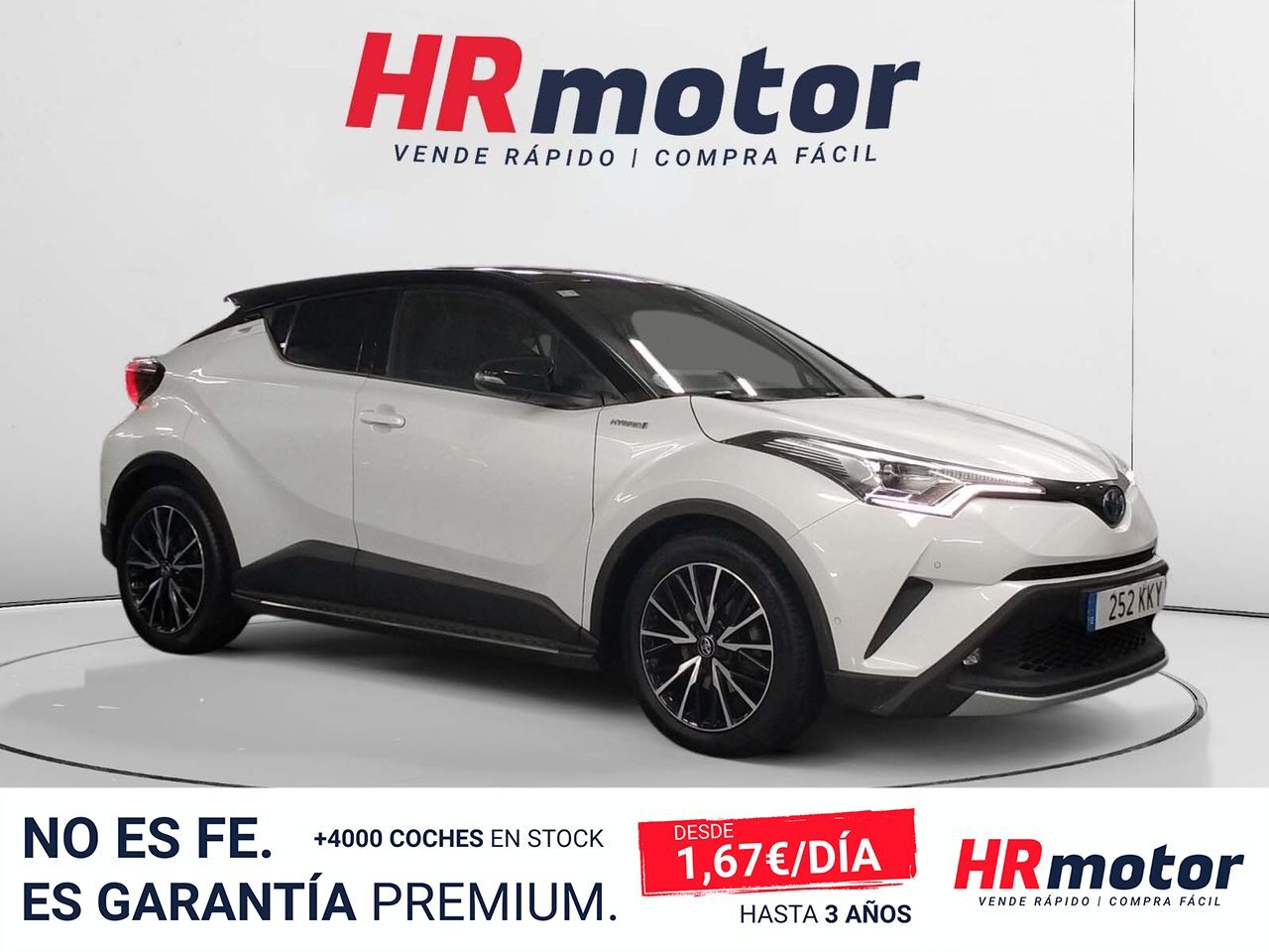 Foto del TOYOTA C-HR 125H Active