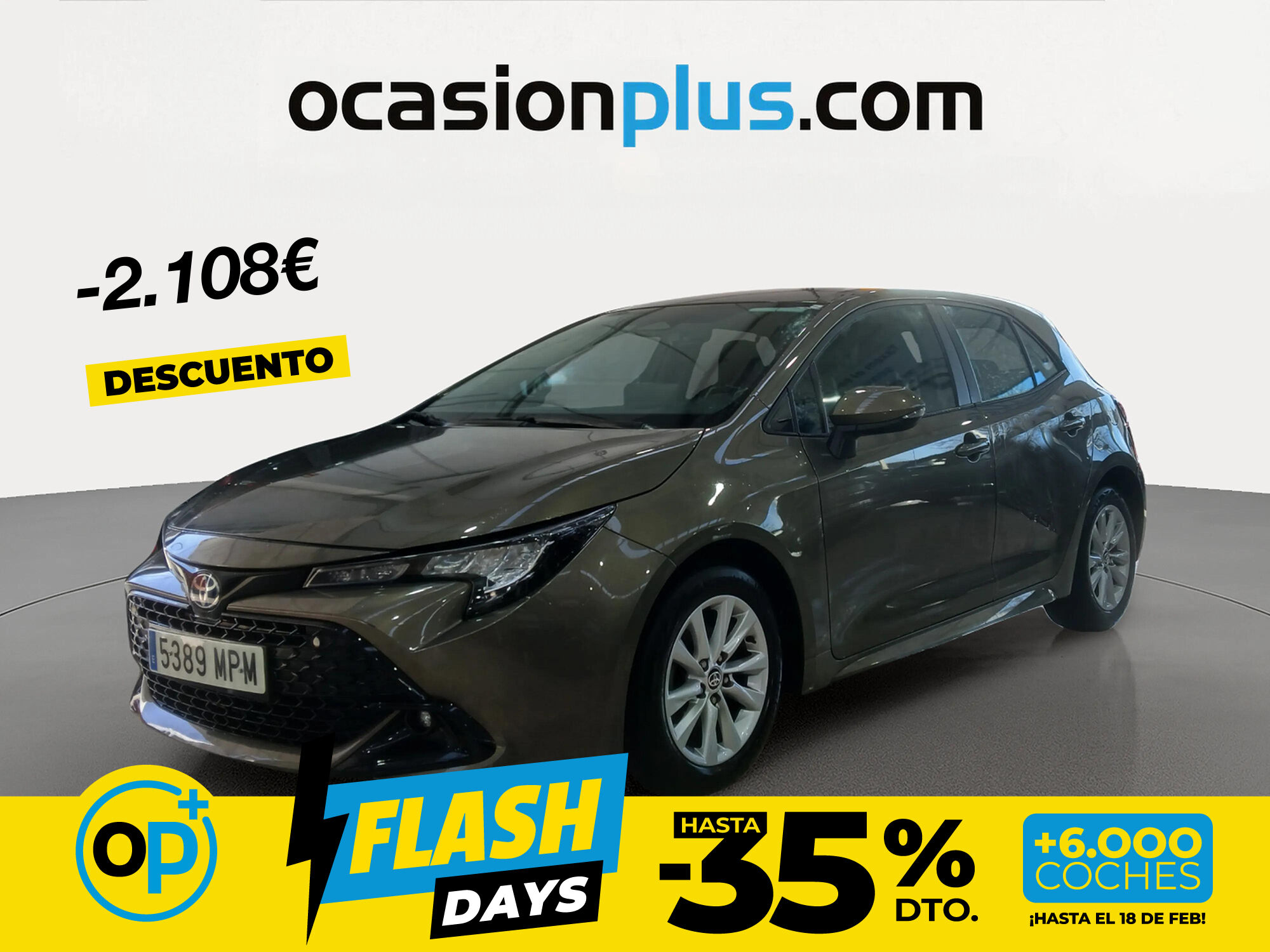 Foto del TOYOTA Corolla 140H Active Plus