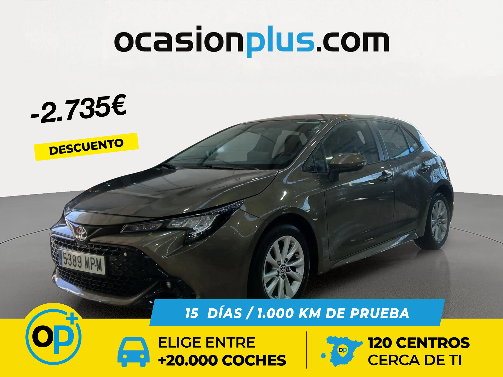 Foto del TOYOTA Corolla 140H Active Plus