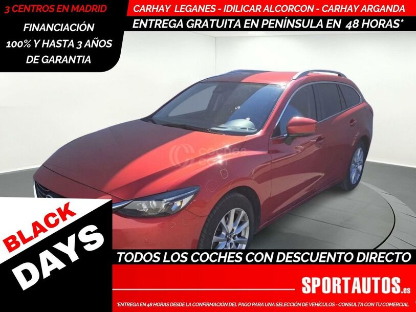 Foto del MAZDA Mazda6 W. 2.2DE Style (Navi) 110kW