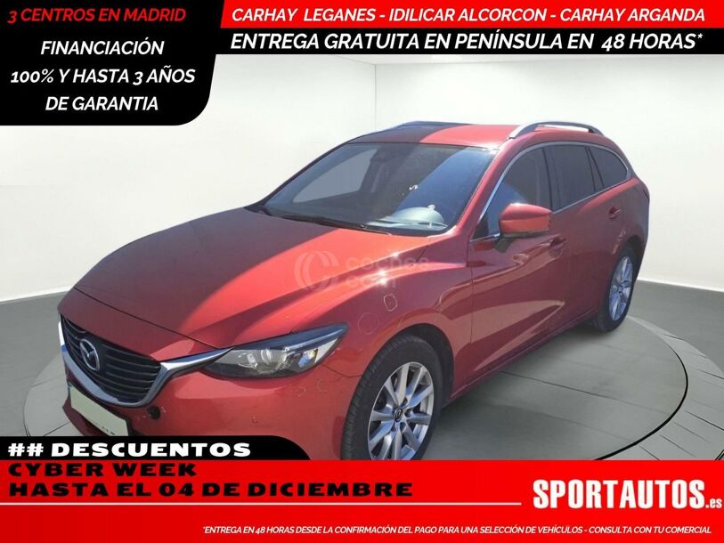 Foto del MAZDA Mazda6 W. 2.2DE Style (Navi) 110kW