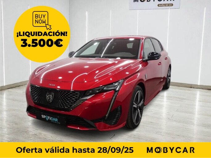 PEUGEOT 308 (5P GT BlueHDi 130 S&S EAT8) en Valencia