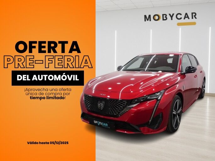 PEUGEOT 308 (5P GT BlueHDi 130 S&S EAT8) en Valencia