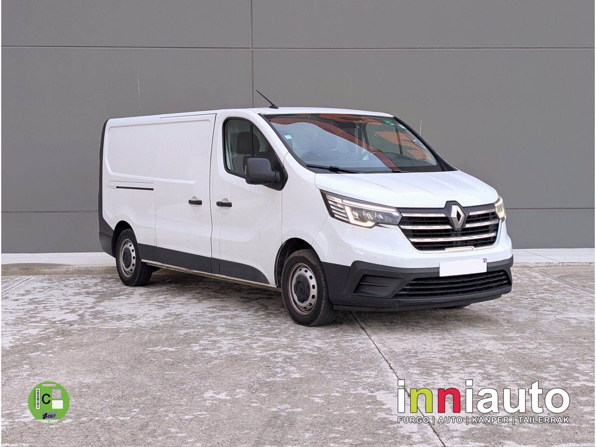 Foto del RENAULT Trafic Furgón Doble Cabina L1 BluedCi 96kW