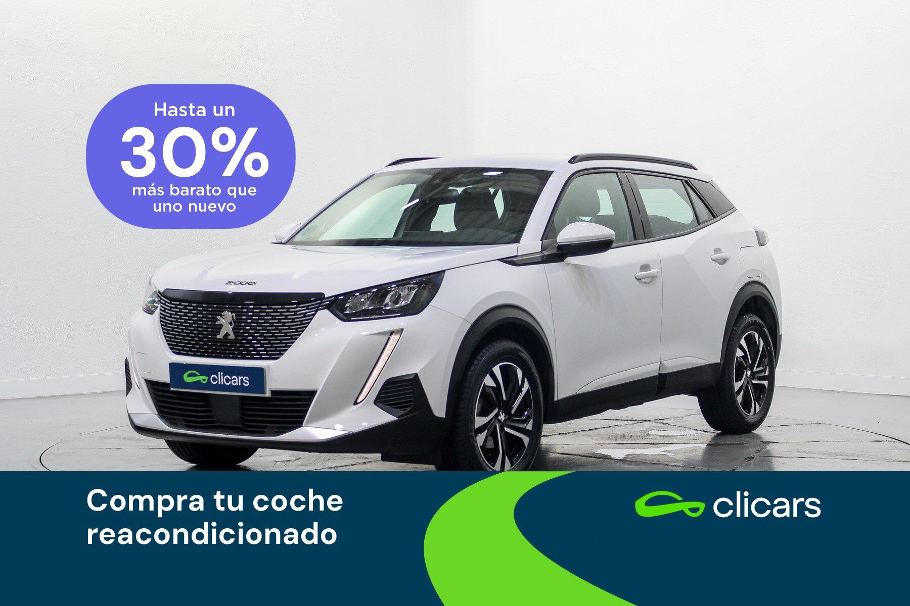 PEUGEOT 2008 (2008 1.2 PureTech S&S Allure EAT8 130) en Madrid