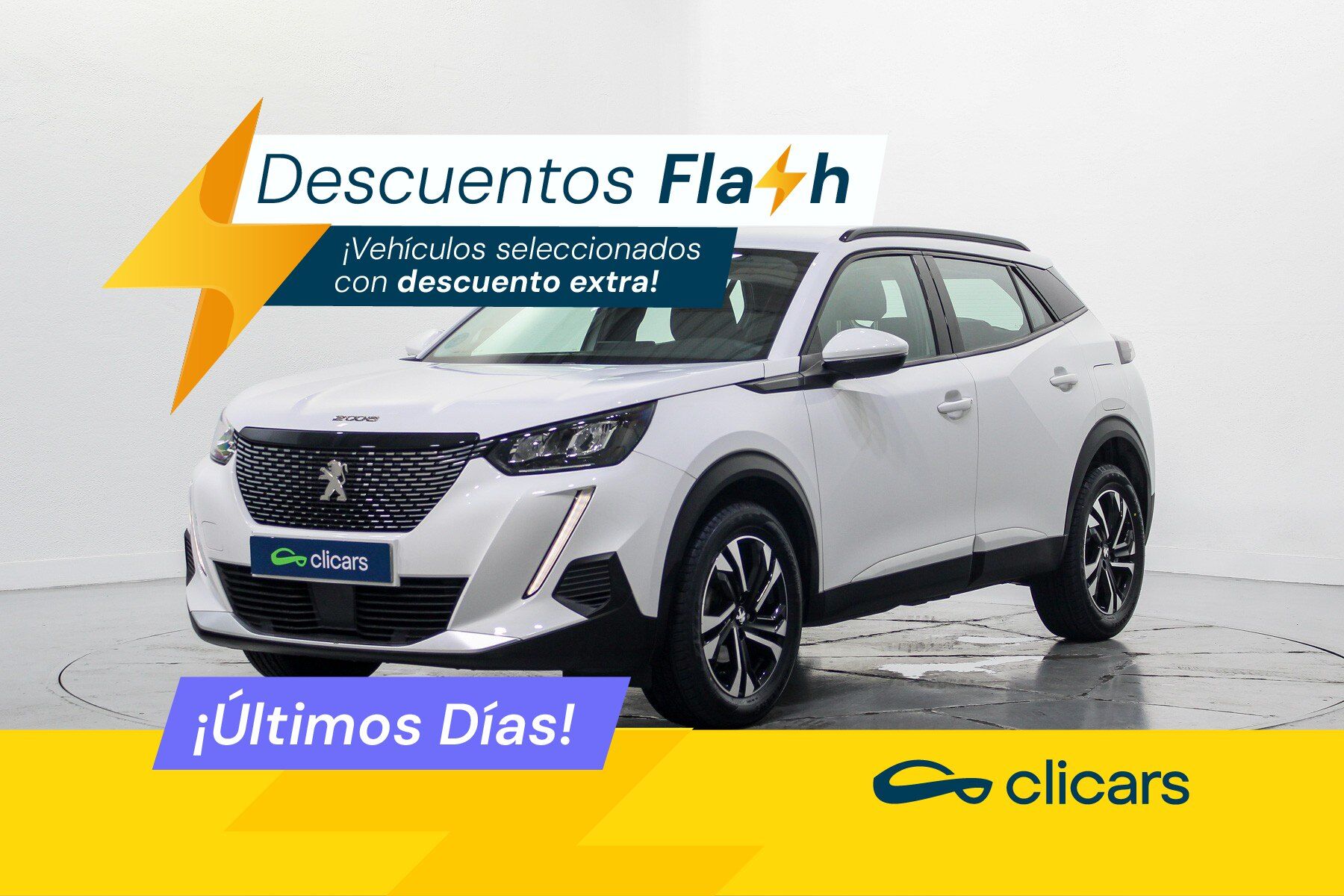 PEUGEOT 2008 (2008 1.2 PureTech S&S Allure EAT8 130) en Madrid