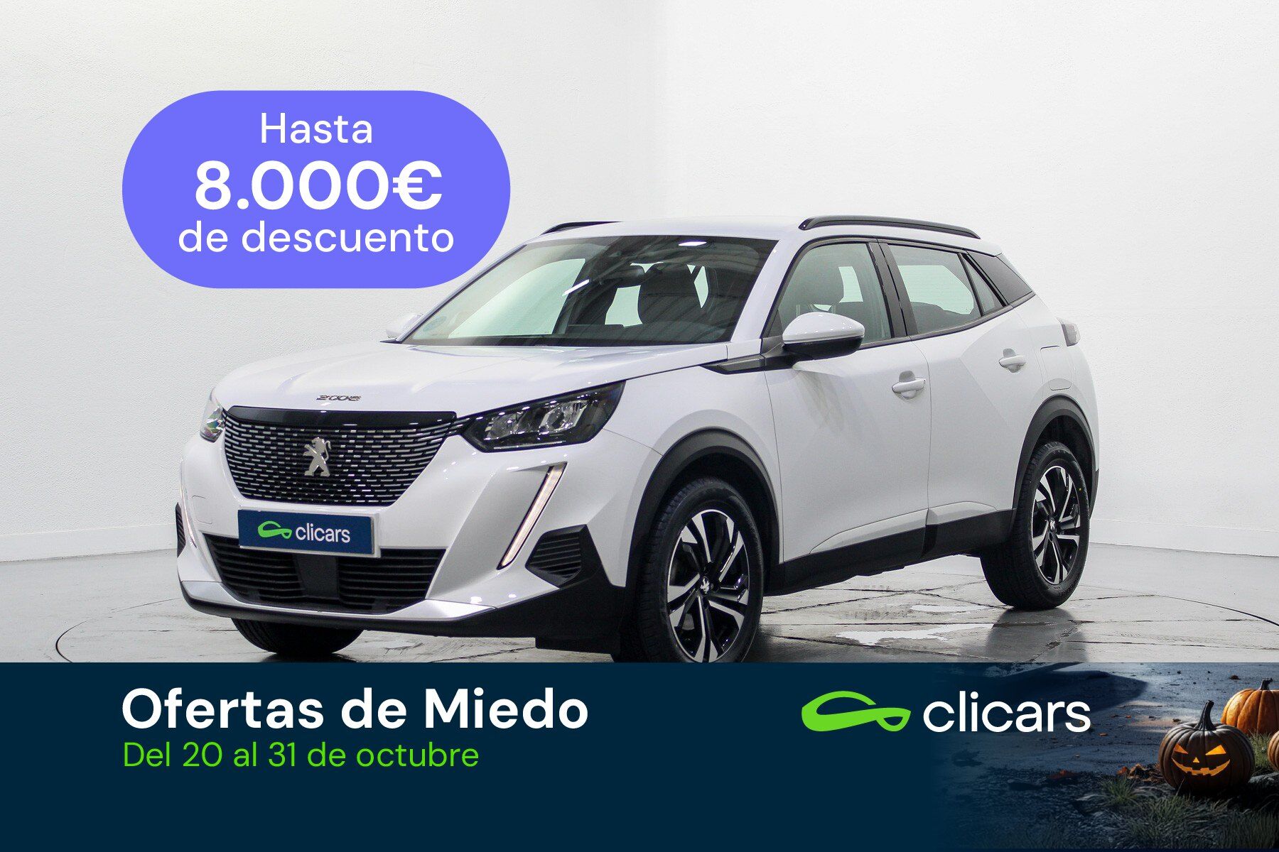 PEUGEOT 2008 (2008 1.2 PureTech S&S Allure EAT8 130) en Madrid