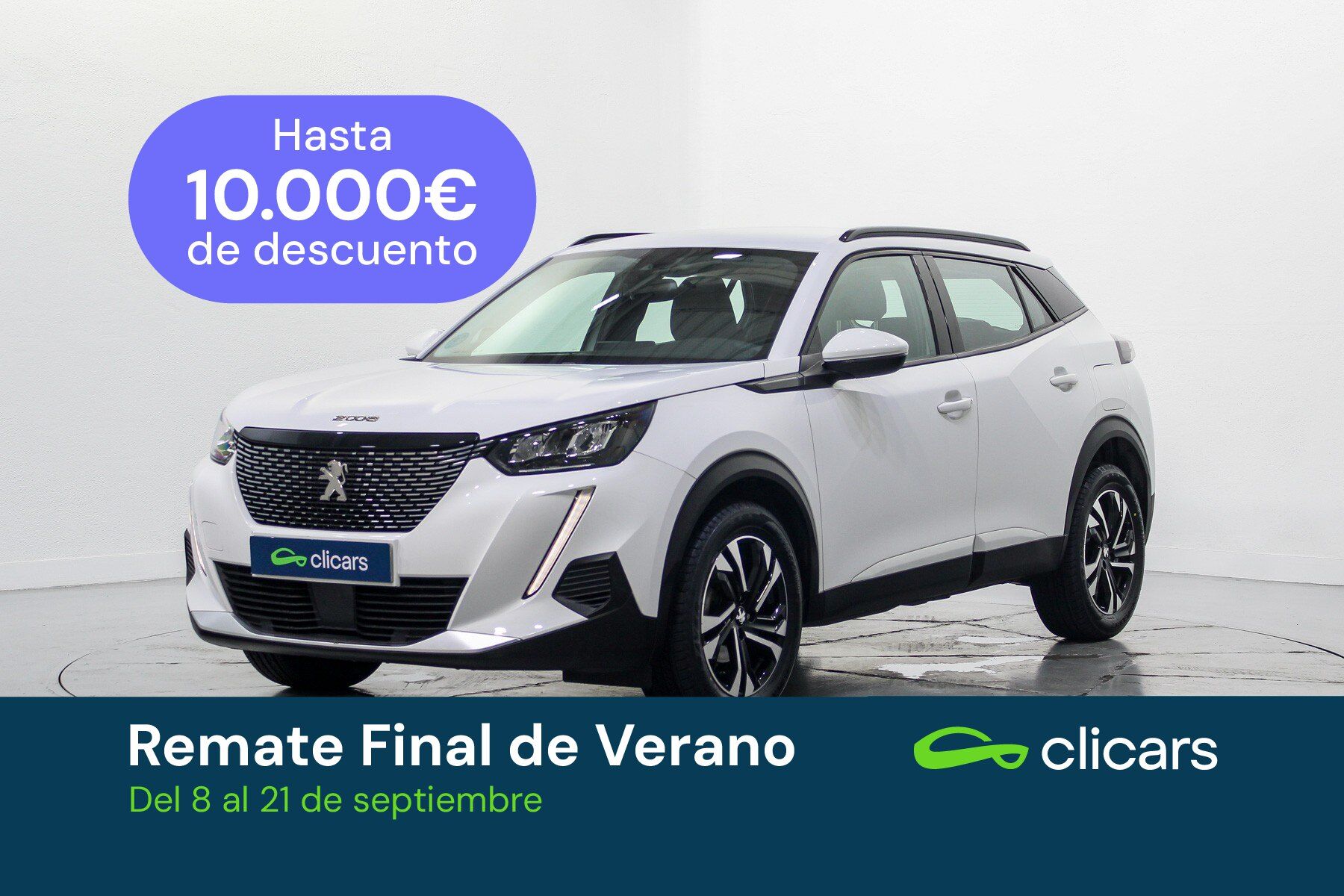 PEUGEOT 2008 (2008 1.2 PureTech S&S Allure EAT8 130) en Madrid