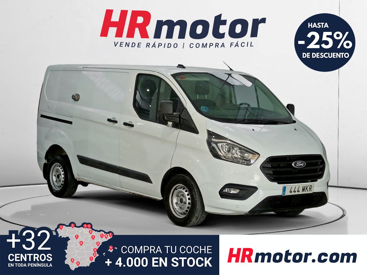 Foto del FORD Transit Custom FT 300 L1 Van Trend EcoBlue Hybrid 130