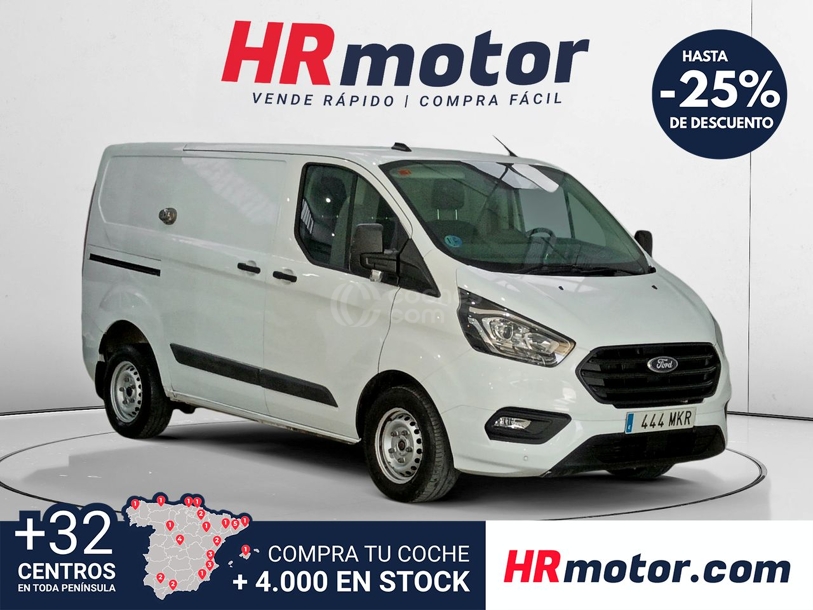 Foto del FORD Transit Custom FT 300 L1 Van Trend EcoBlue Hybrid 130