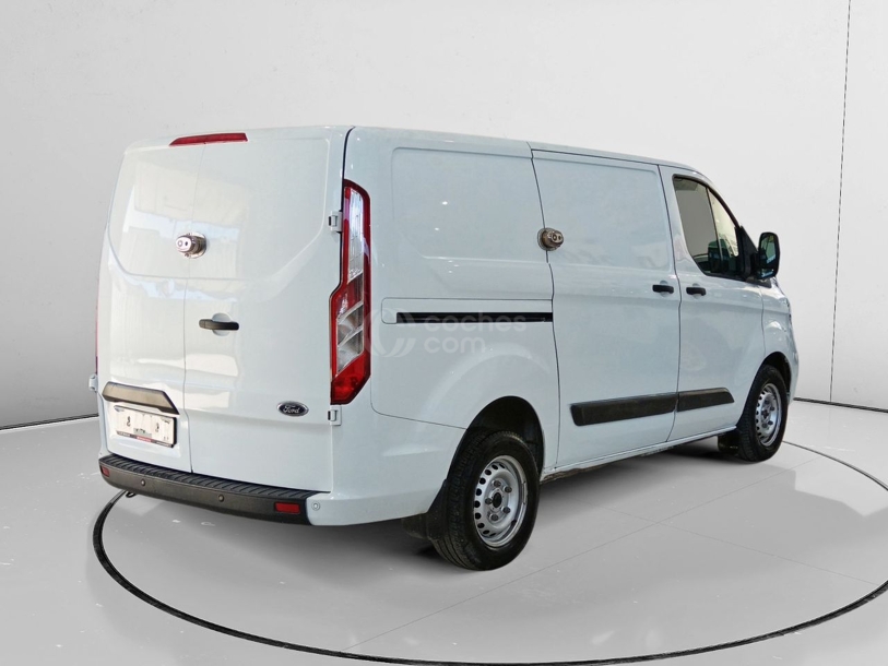 Foto del FORD Transit Custom FT 300 L1 Van Trend EcoBlue Hybrid 130