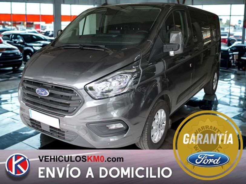 Foto del FORD Transit Custom FT 320 L2 Kombi Trend EcoBlue Aut. 130