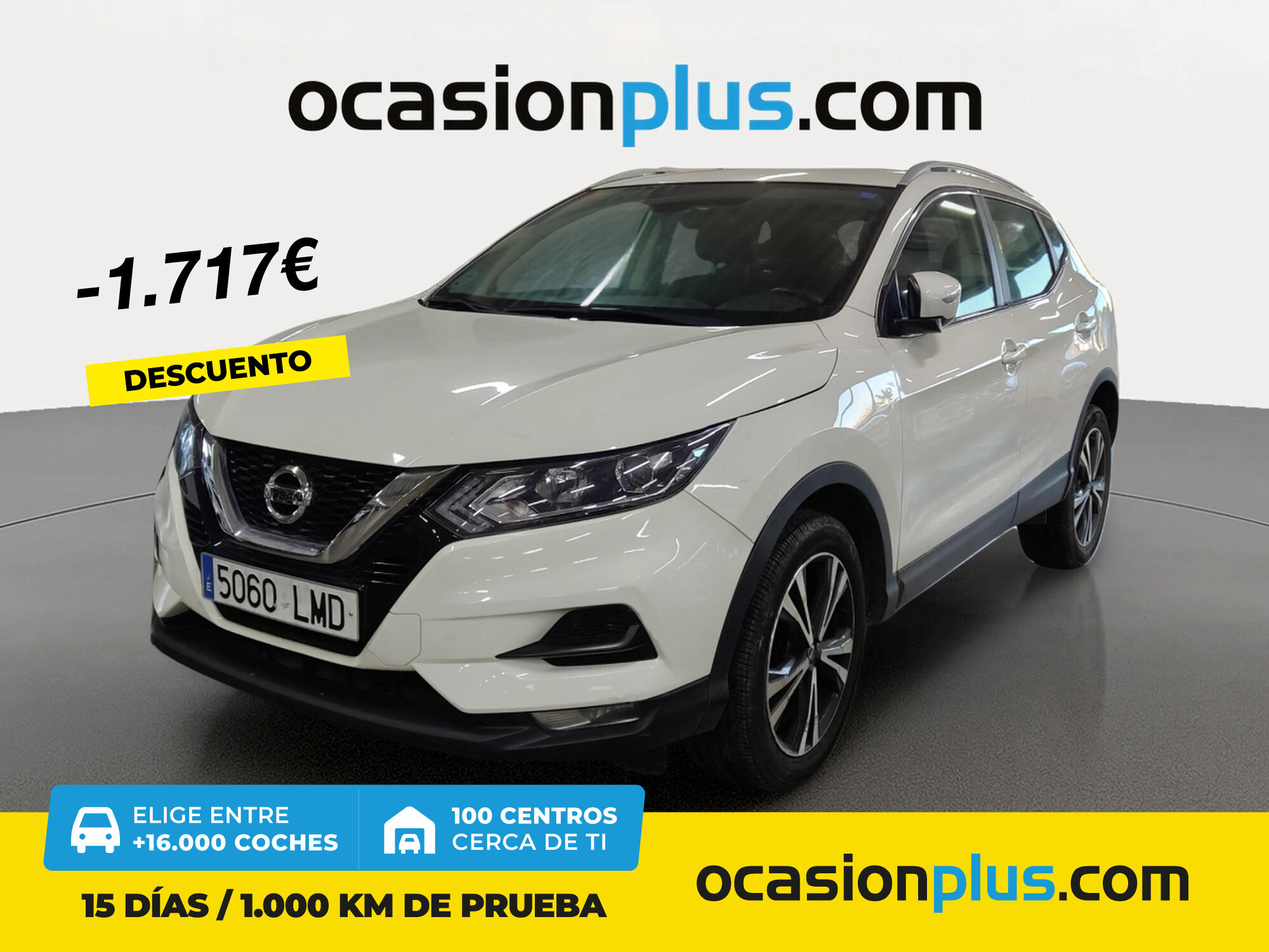 NISSAN Qashqai (DIG-T 140 N-Style 103 kW (140 CV)) en Madrid