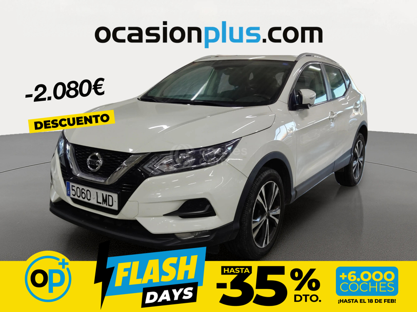 Foto del NISSAN Qashqai 1.3 DIG-T mHEV 12V N-Connecta 4x2 103kW