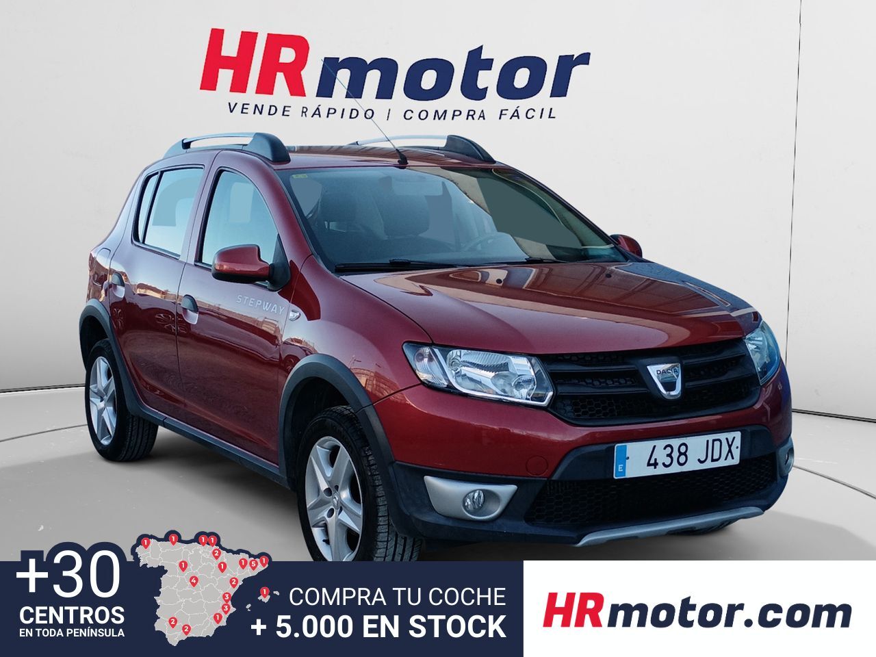 DACIA Sandero (Stepway) en Madrid