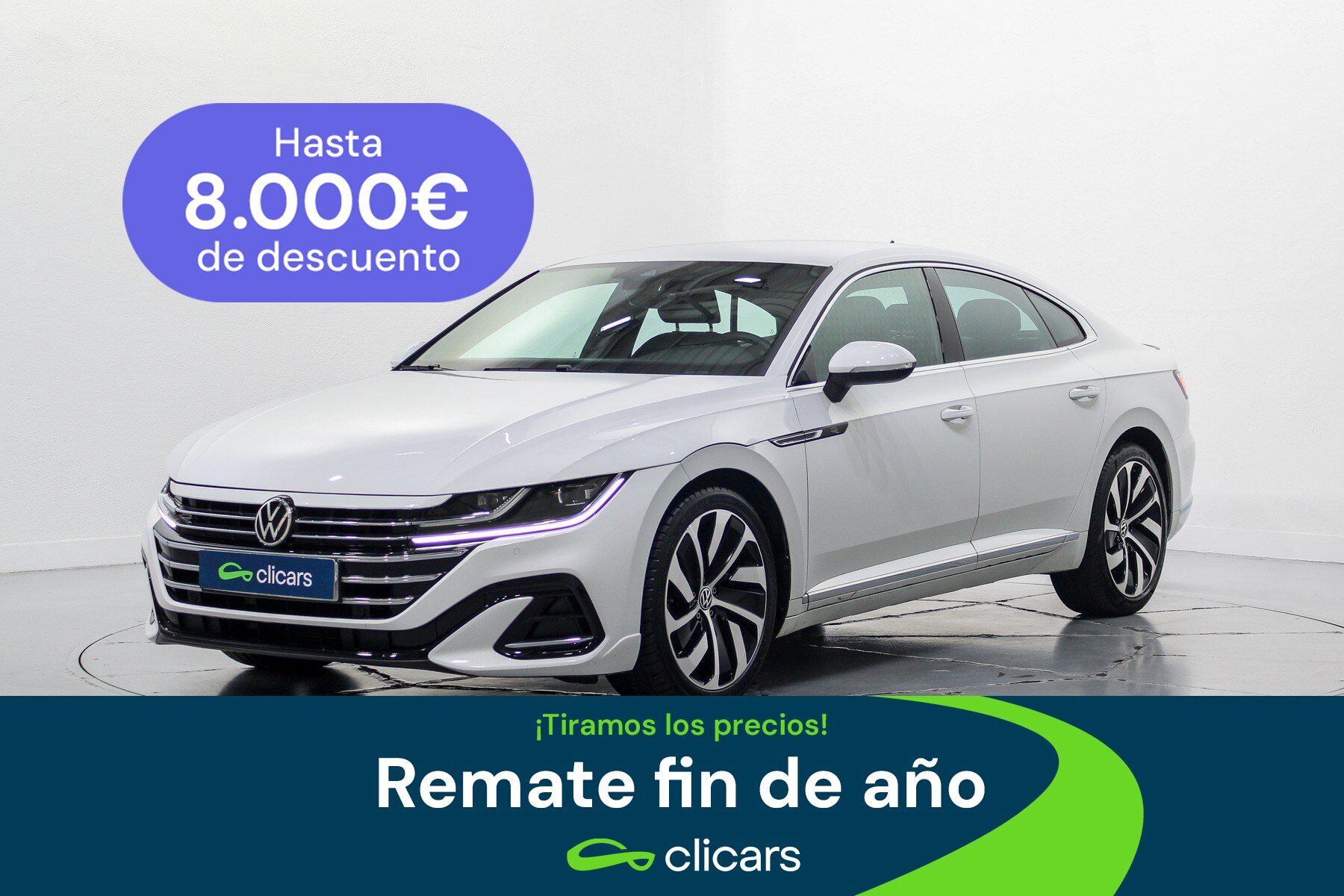 VOLKSWAGEN Arteon (Arteon 2.0TDI R-Line DSG7 110kW) en Madrid