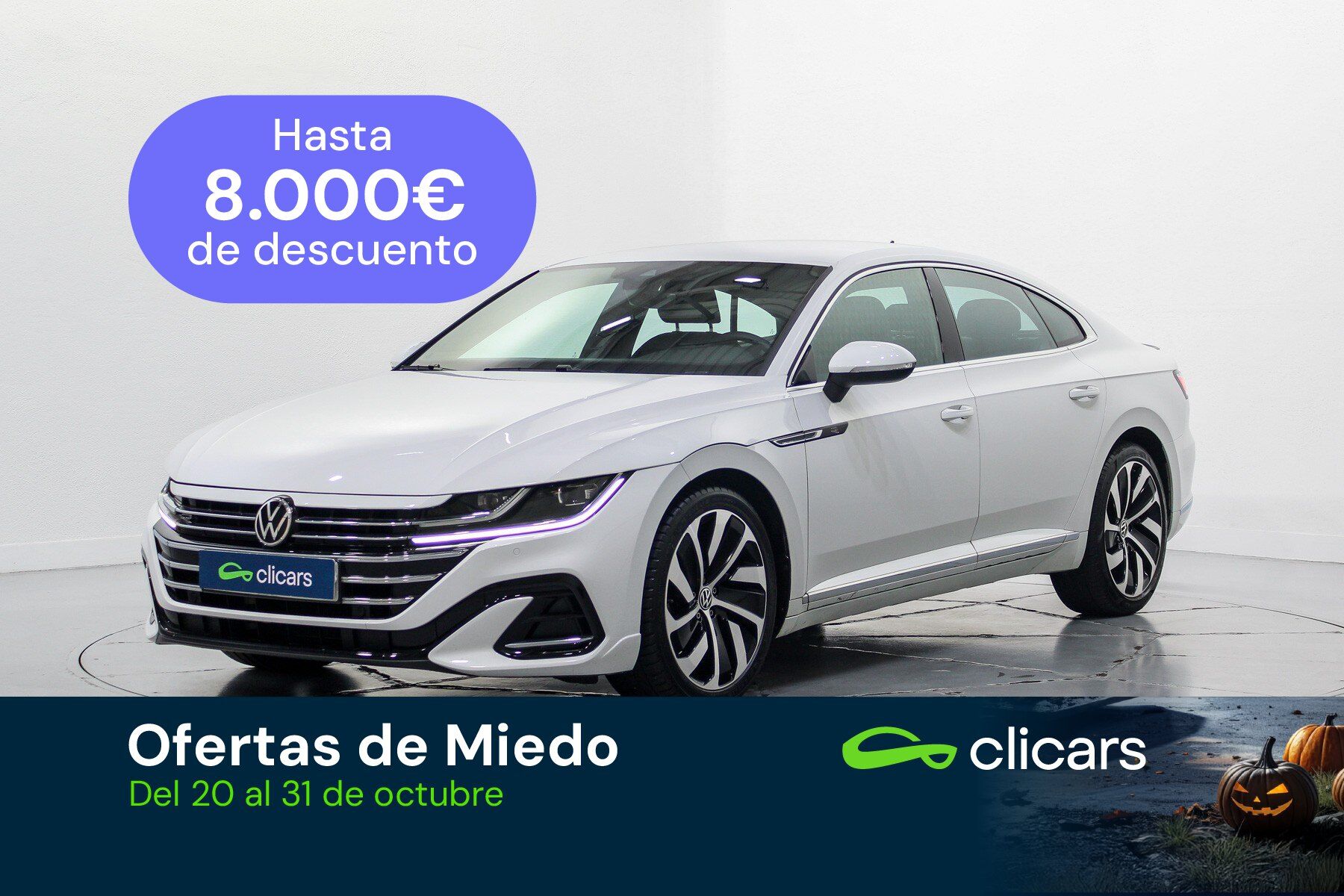 VOLKSWAGEN Arteon (Arteon 2.0TDI R-Line DSG7 110kW) en Madrid
