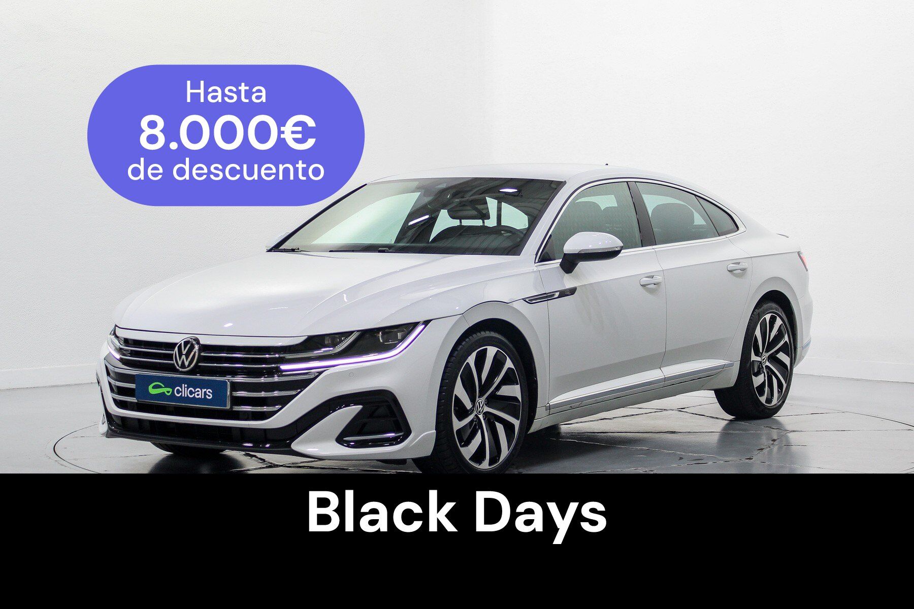 VOLKSWAGEN Arteon (Arteon 2.0TDI R-Line DSG7 110kW) en Madrid