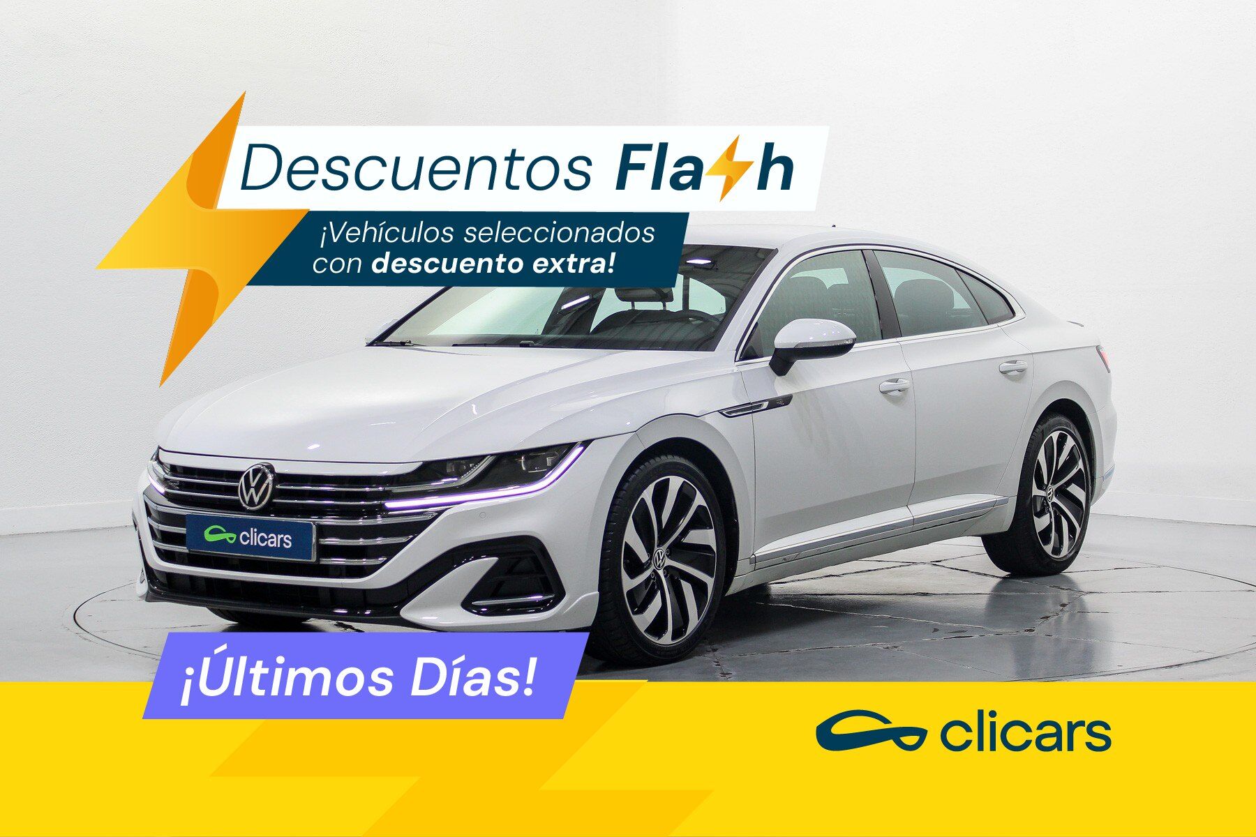 VOLKSWAGEN Arteon (Arteon 2.0TDI R-Line DSG7 110kW) en Madrid