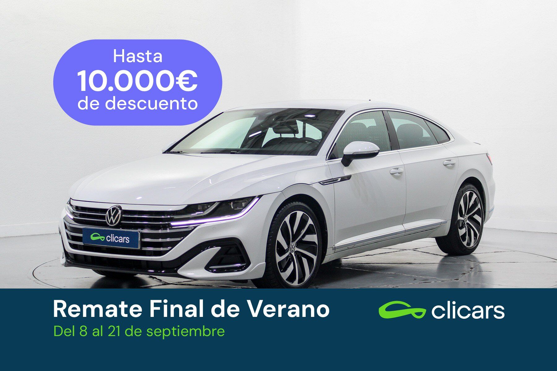 VOLKSWAGEN Arteon (Arteon 2.0TDI R-Line DSG7 110kW) en Madrid
