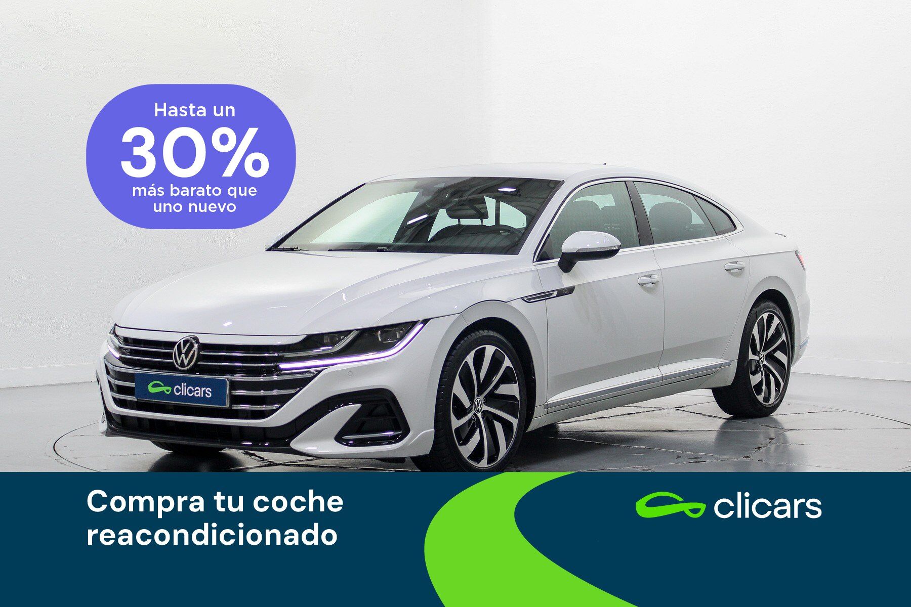 VOLKSWAGEN Arteon (Arteon 2.0TDI R-Line DSG7 110kW) en Madrid