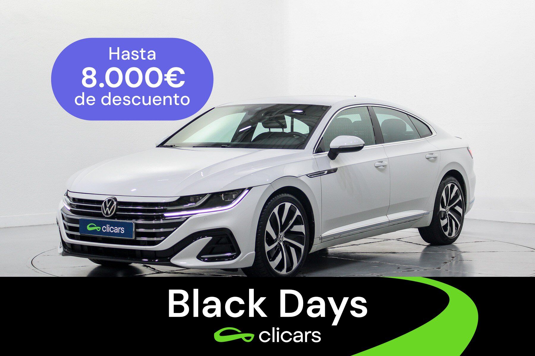 VOLKSWAGEN Arteon (Arteon 2.0TDI R-Line DSG7 110kW) en Madrid