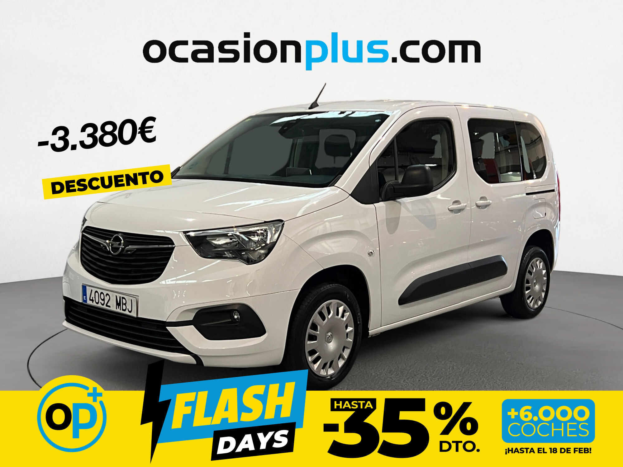 Foto del OPEL Combo Life 1.5TD S&S L Business Edition Plus 100
