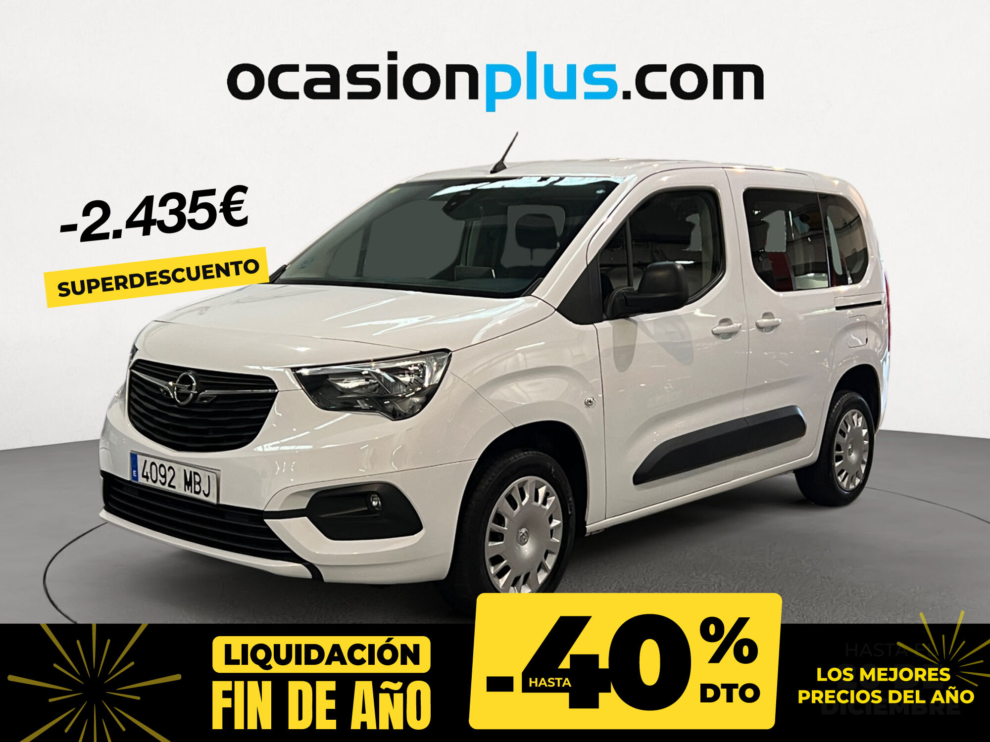 OPEL Combo (1.5 TD Business Edition Plus L1 75 kW (102 CV)) en Madrid