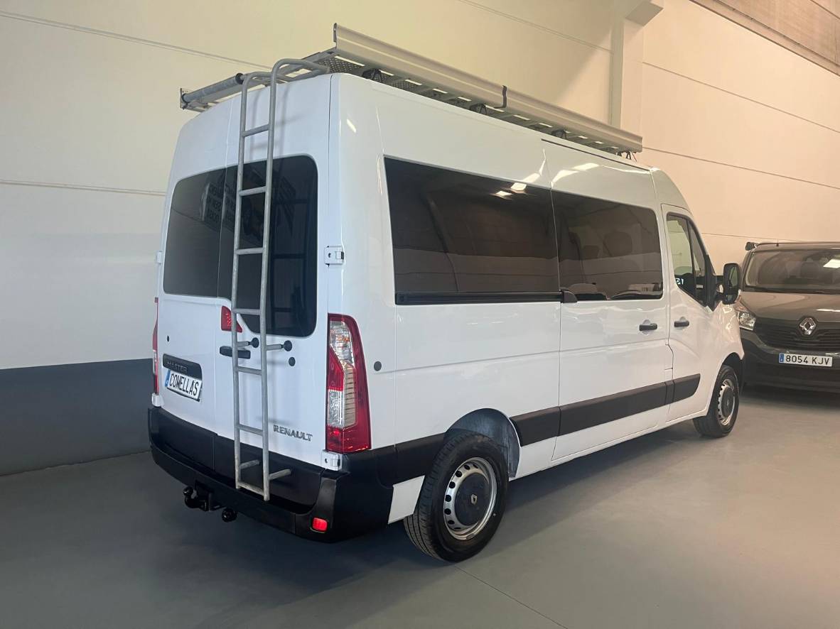 Foto del RENAULT Master Combi9 dCi 125kW Energy L2H2 3500