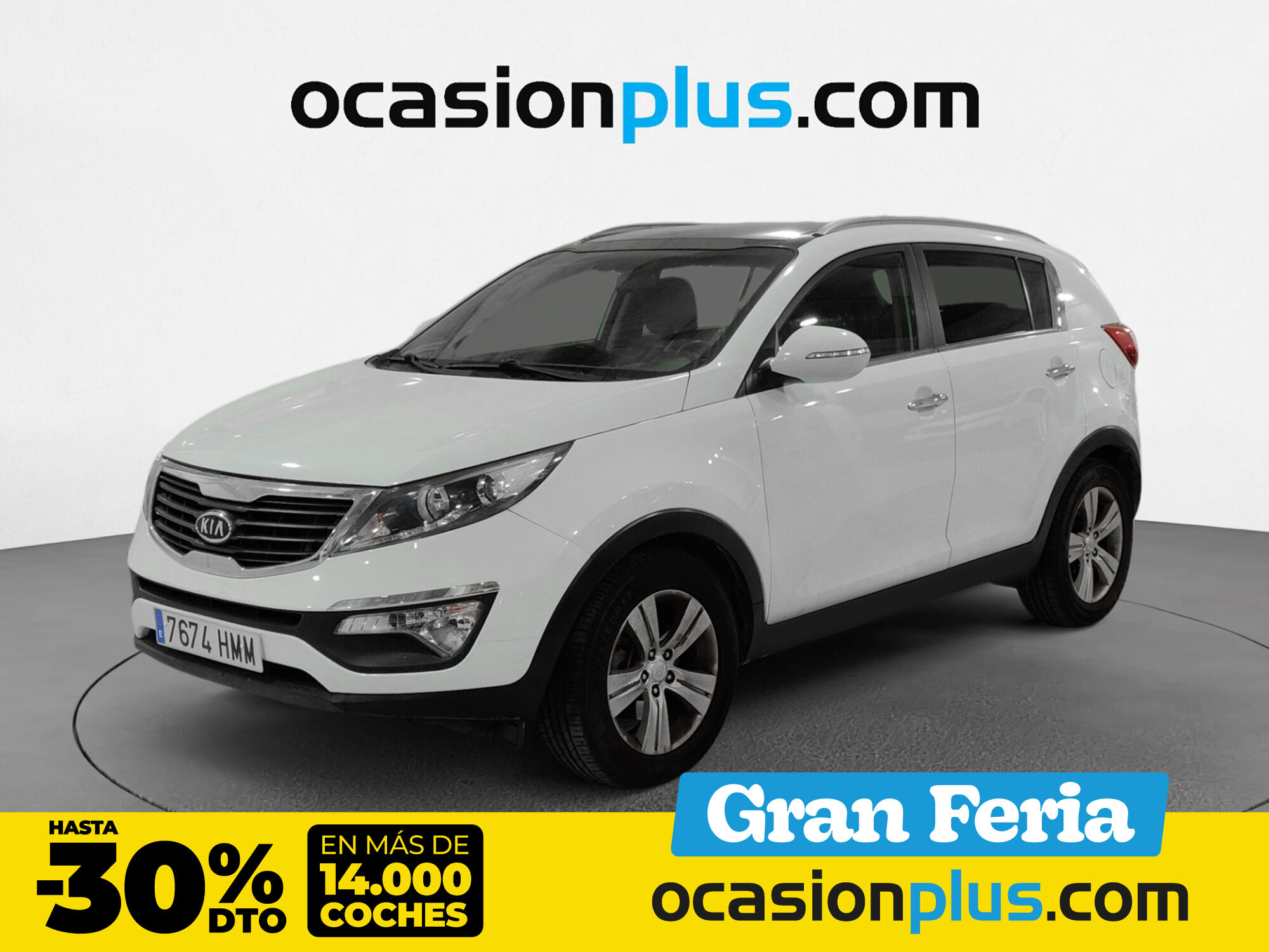 KIA Sportage (1.7 CRDI VGT Drive 4x2 85 kW (115 CV)) en Madrid