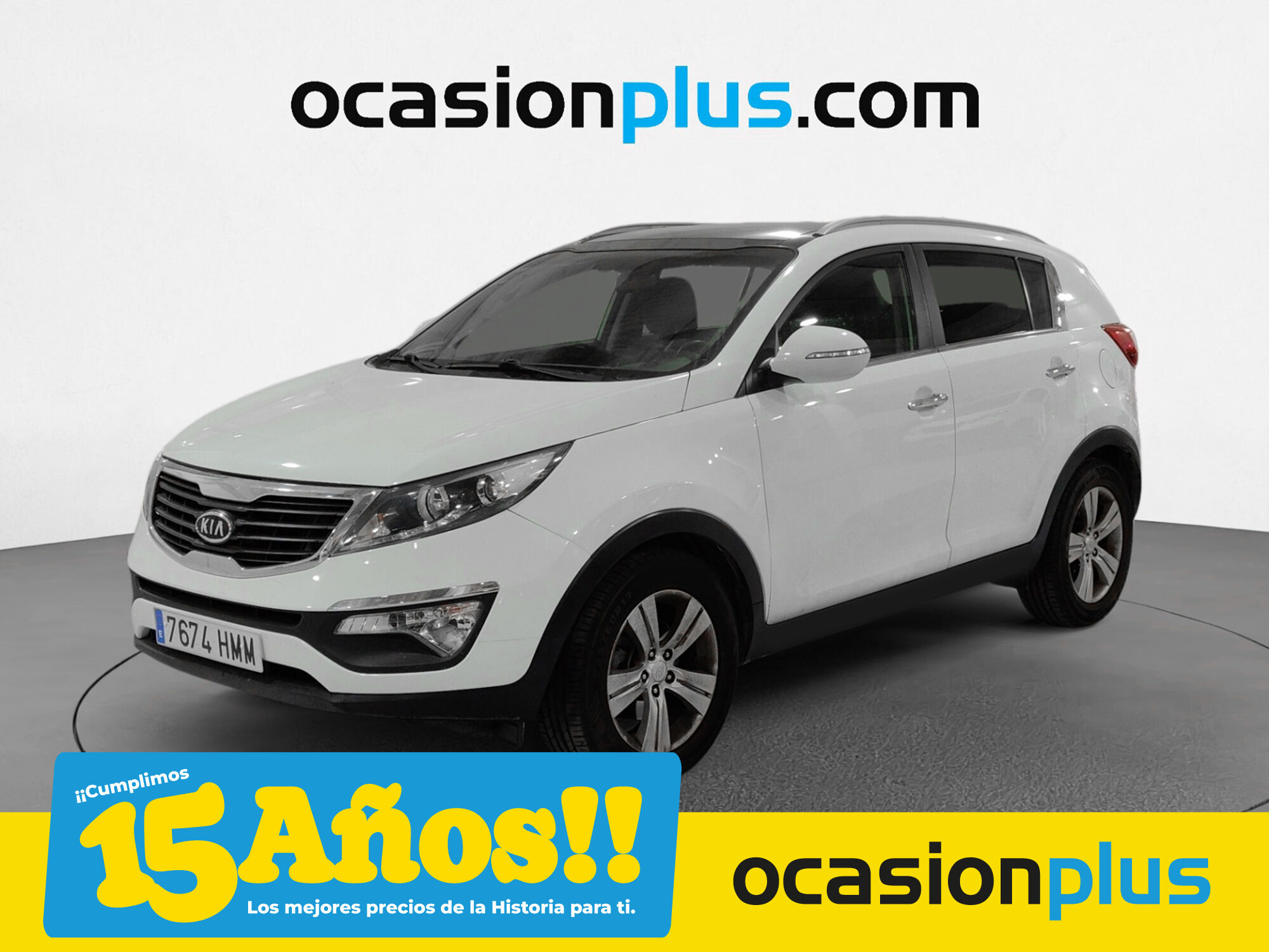 KIA Sportage (1.7 CRDI VGT Drive 4x2 85 kW (115 CV)) en Madrid