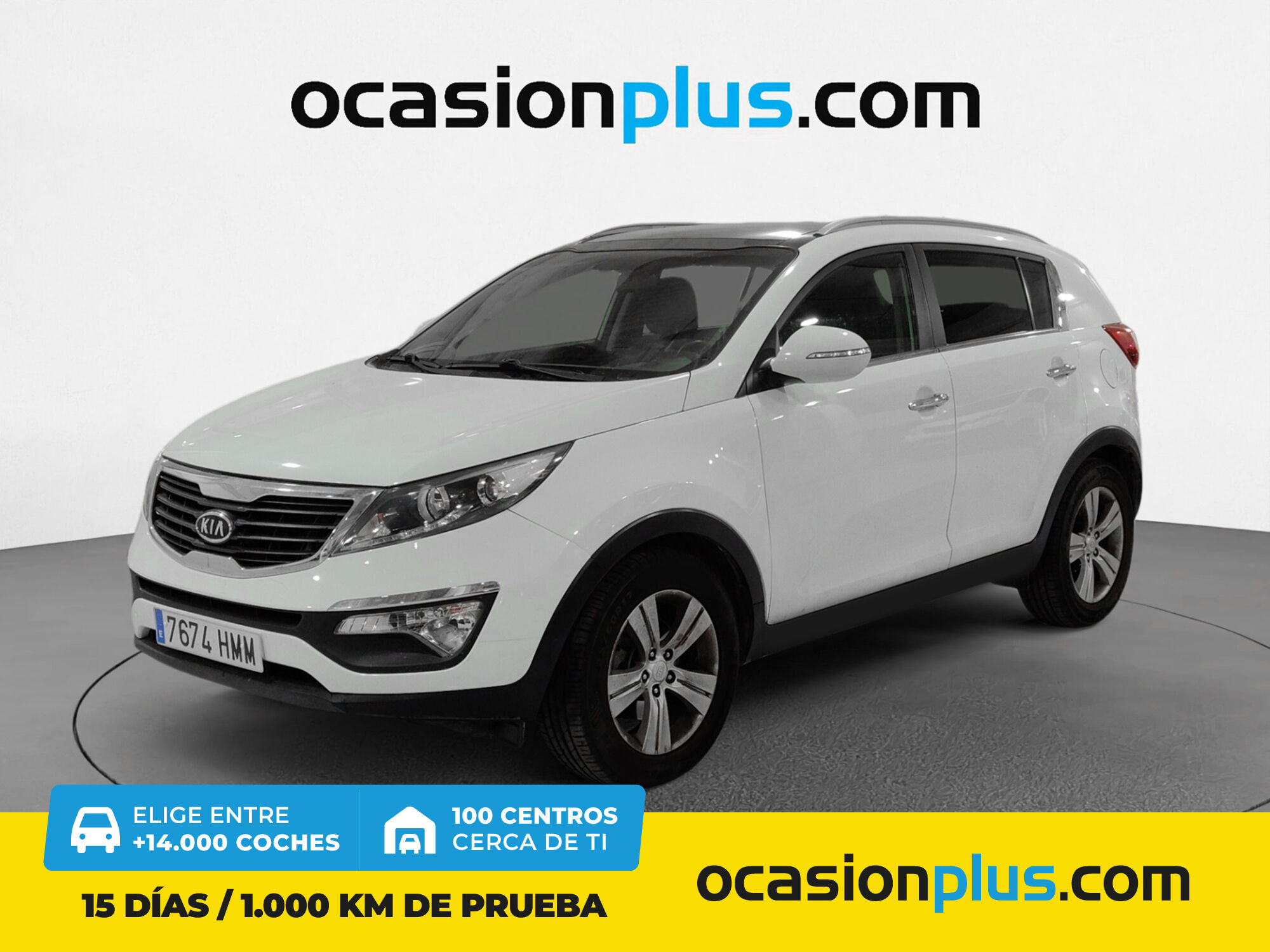 KIA Sportage (1.7 CRDI VGT Drive 4x2 85 kW (115 CV)) en Madrid
