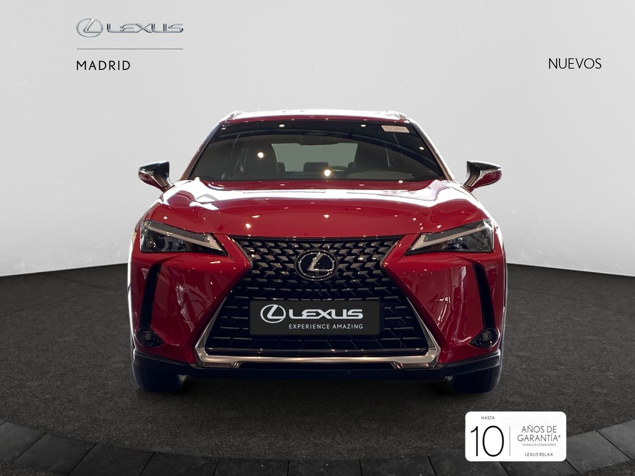 LEXUS UX (2.0 300h UX Plus) en Madrid
