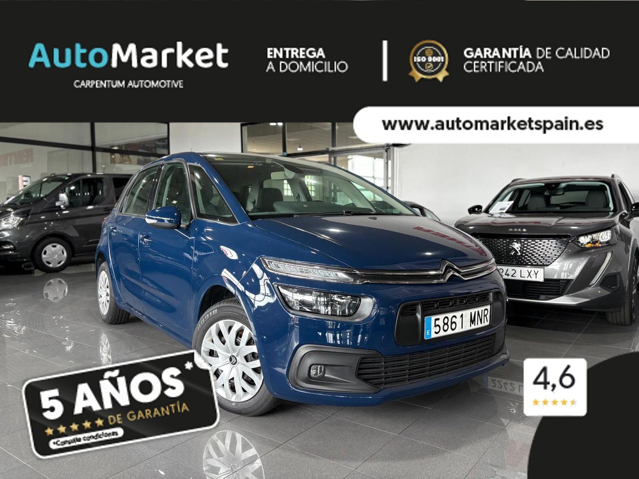 CITROEN C4 (1.6 HDI 120cv) en Lugo