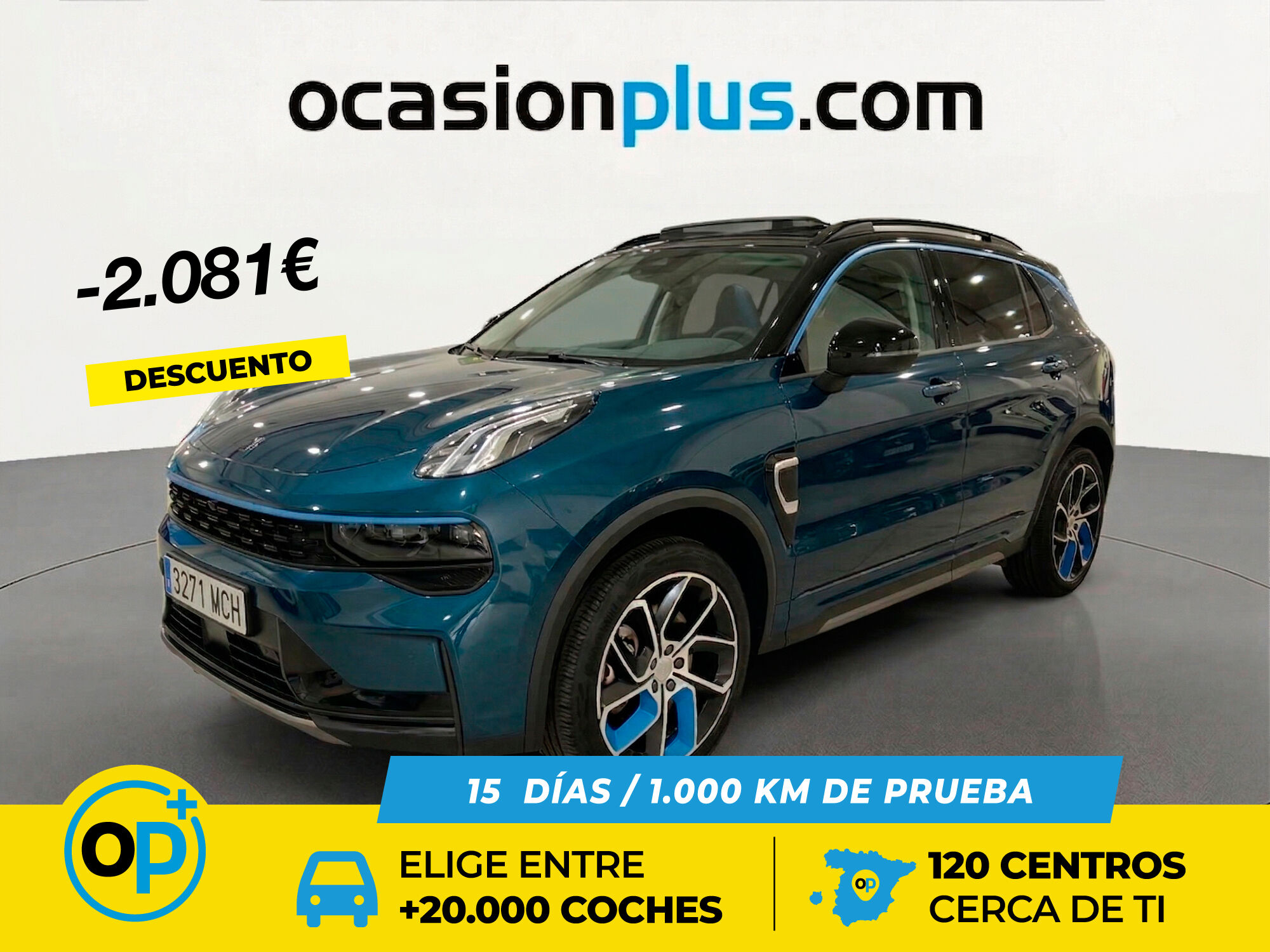 Foto del LYNK & CO 01 1.5T PHEV