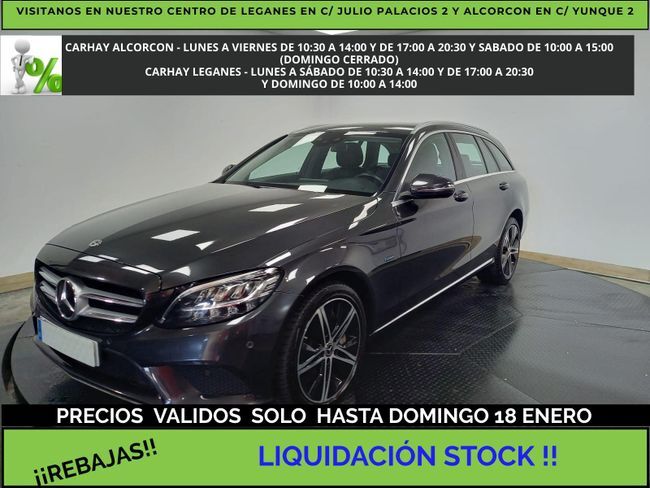MERCEDES Clase C (300 DE PHEV BUSINESS SOLUTION) en Madrid