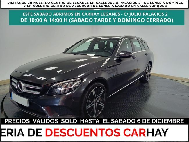 MERCEDES Clase C (300 DE PHEV BUSINESS SOLUTION) en Madrid