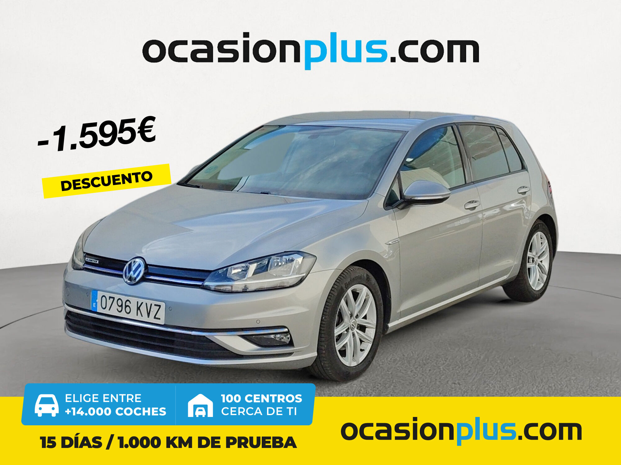 VOLKSWAGEN Golf (Advance 1.5 TSI Evo 96 kW (130 CV)) en Madrid