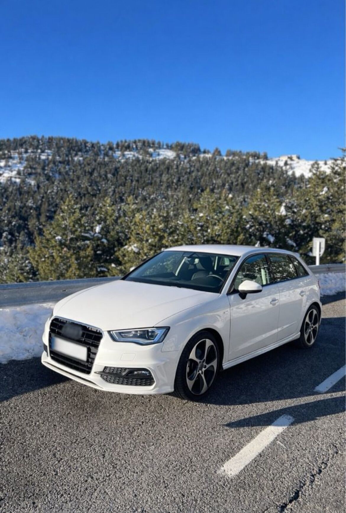 Foto del AUDI A3 Sportback 1.6TDI CD S line edition