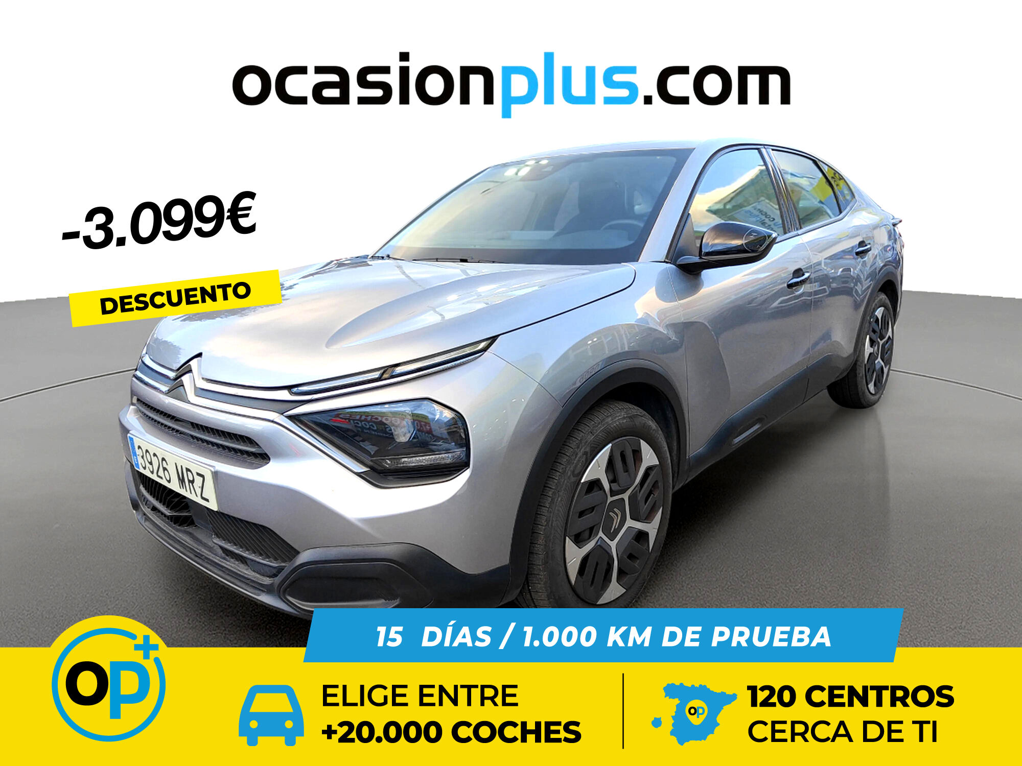 Foto del CITROEN C4 X 1.2 PureTech You S&S 100