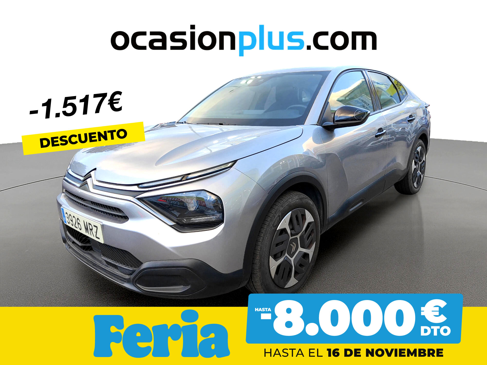 CITROEN C4 X (PureTech 100 S&S 6v You 75 kW (102 CV)) en Madrid