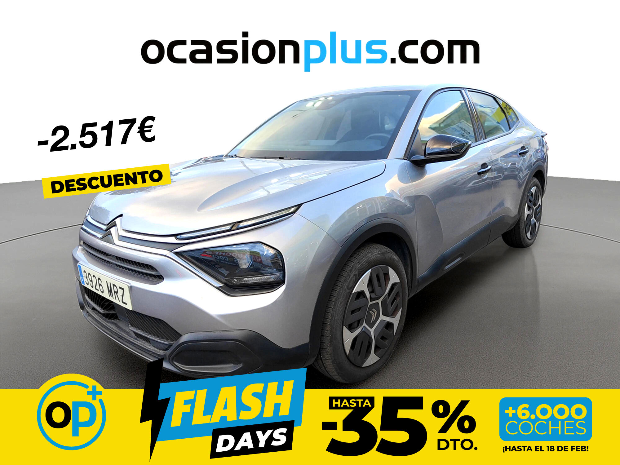 Foto del CITROEN C4 X 1.2 PureTech You S&S 100