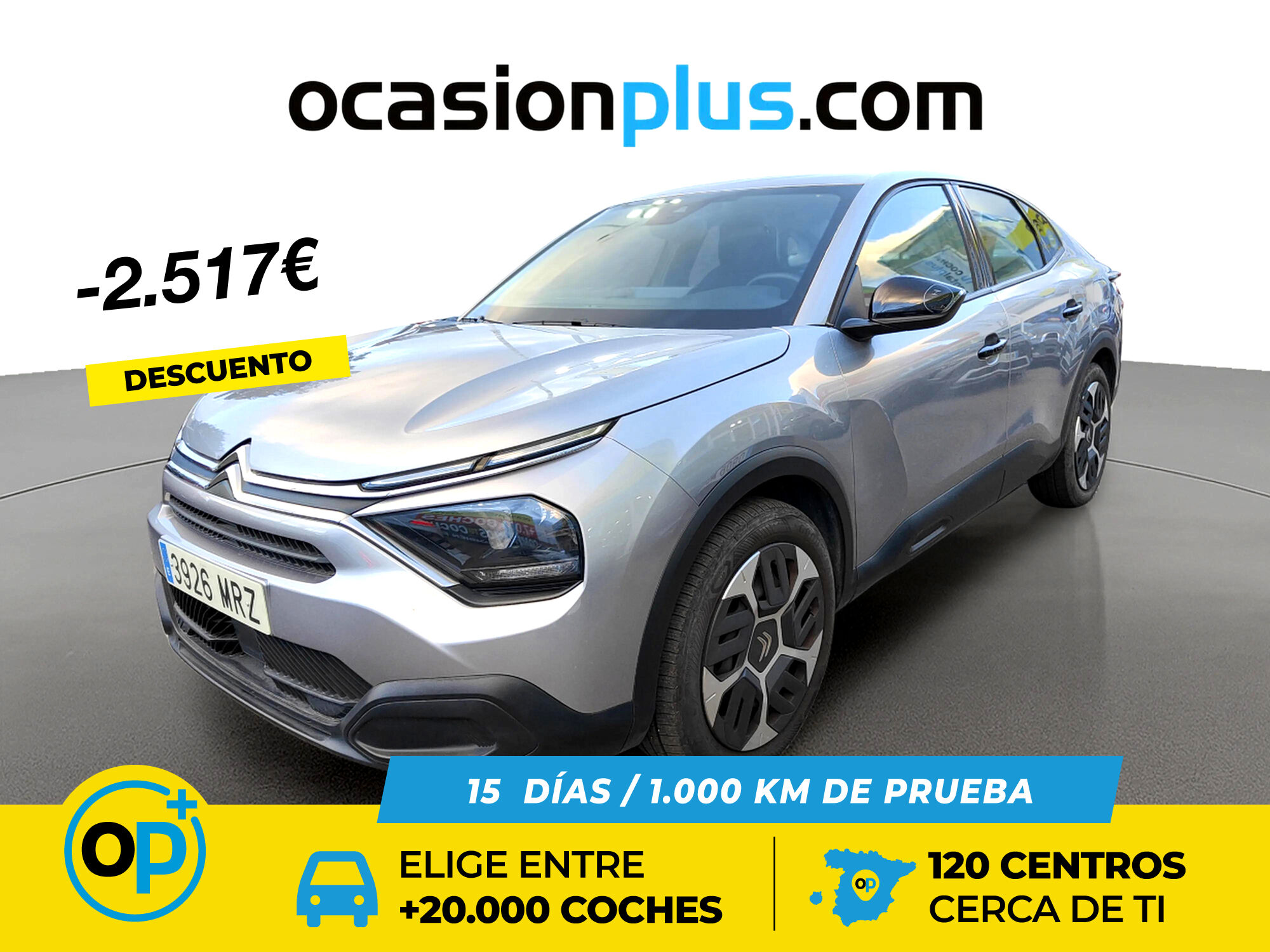 CITROEN C4 X (PureTech 100 S&S 6v You 75 kW (102 CV)) en Madrid