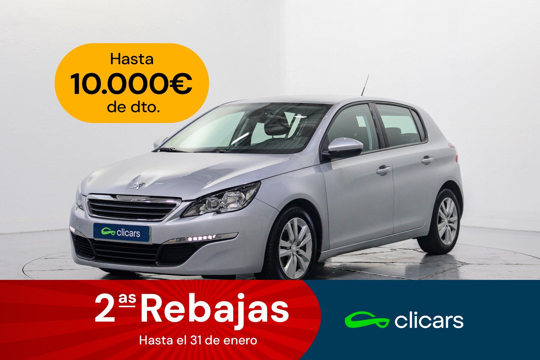 PEUGEOT 308 (308 1.6 BlueHDi Active 120) en Madrid