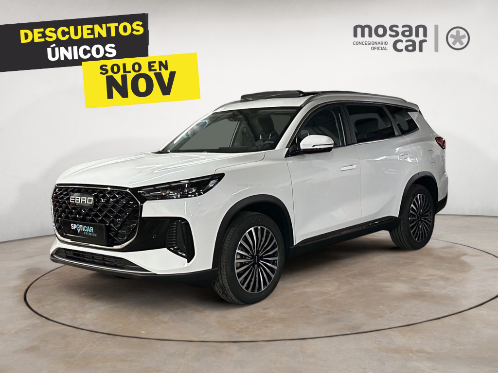 EBRO s800 (1.6 TGDI 147 DCT LUXURY 7PL TECHO PORTON MIRROR LL19 CAM 360 KEY