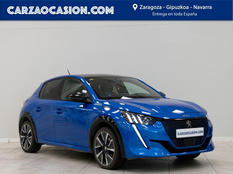 PEUGEOT 208 (Eléctrico GT) en Zaragoza