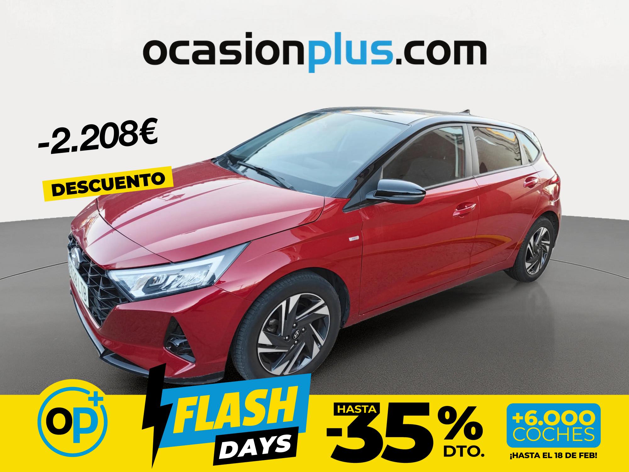 Foto del HYUNDAI i20 1.0 TGDI Tecno LE 7DCT 100